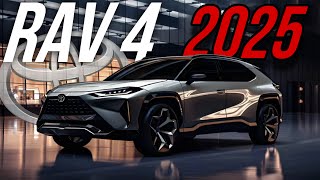 ✅ ¡ TOYOTA LO HACE DE NUEVO  RAV 4 2025 Es el FUTURO del SUV [upl. by Lucas]