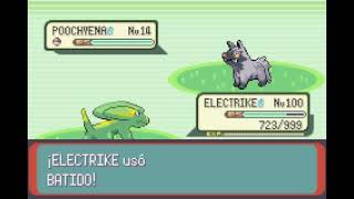 POKEMON EMERALD  ELECTRIKE  BATIDO  MILK DRINK [upl. by Corty321]