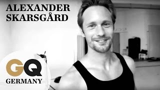 GQ STYLE Coverstar Alexander Skarsgård [upl. by Maitland]