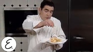 Beer Battered Shrimp with Jalapeno Tartar Sauce  Emeril Lagasse [upl. by Kolva]