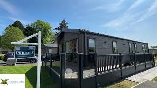 ABI Kielder 2023 🤩⭐️ Hugely spacious luxury lodge Priced at £180105 [upl. by Assetan]