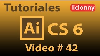 Tutorial Illustrator CS 6 Español  42 ¿Qué es Incrustrar imagen liclonny [upl. by Becki]