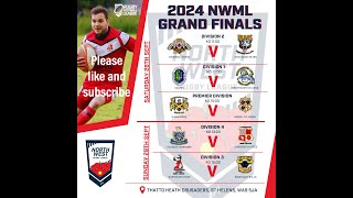 NWML Div 2 Grand Final 2024Hindpool Tigers v West Bank Bears [upl. by Nimsaj20]