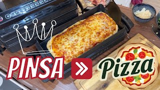 Besser als PIZZA PINSA musst du probieren [upl. by Siuluj]