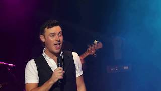 Nathan Carter  Irish Rover Wagon Wheel Shut Up and Dance Finale  Live  Kings Lynn 2017 [upl. by Huppert]