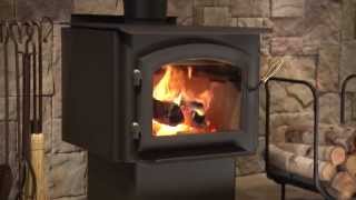 QuadraFire® 3100 Millennium Wood Stove Video [upl. by Araminta]