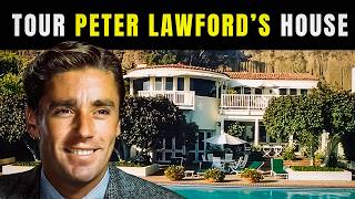 Inside Peter Lawfords Historic amp Scandalous Beachfront Mansion [upl. by Namyh]