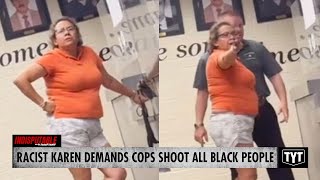 WATCH Bigot ROASTED After Demanding Cops Shoot All Black People [upl. by Aneele]