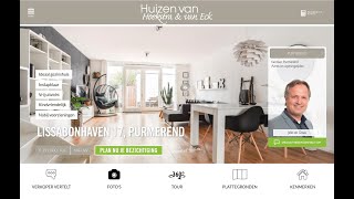 Te koop Lissabonhaven 17 Purmerend  Hoekstra en van Eck Makelaars  Méér Makelaar [upl. by Ttereve673]