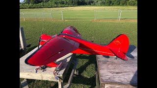 Phoenix Models Stinson Reliant 677 inch Wingspan [upl. by Ecirtaed746]