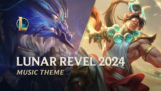 Lunar Revel 2024  Official Event Theme  Riot Games [upl. by Soalokin]