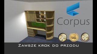 Corpus  CADCAM dla producentów mebli [upl. by Otreblaug]