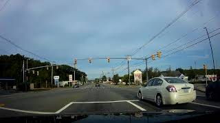 Driving in Smithfield Rhode Island [upl. by Trovillion874]