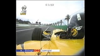 Damon Hill F1 Onboard Melbourne 1998 [upl. by Sullecram]