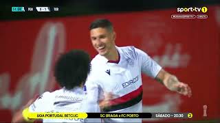 Golo Rúben Pereira Penafiel 11 Torreense  Liga Portugal SABSEG  sport tv [upl. by Laurentium]