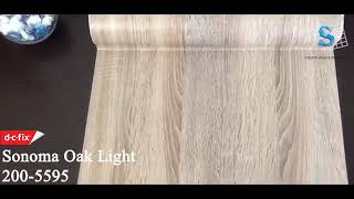 DCFix SelfAdhesive Film  Sonoma Oak  SFPINDIA [upl. by Zacks]