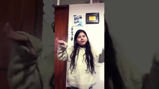 La vi bailando en TikTok [upl. by Aubigny411]