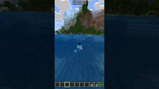 Minecraft myth hack mythwe are walk on water howspeed and slow falling potion throw on player A [upl. by Electra]