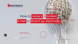 How to replace an electrode in an RNet or BrainCap [upl. by Anitak]