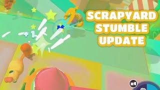 Checking Out the SCRAPYARD STUMBLE UPDATE [upl. by Ydnal]