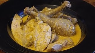 How To Cook A PheasantBraised Pheasant [upl. by Darrick]