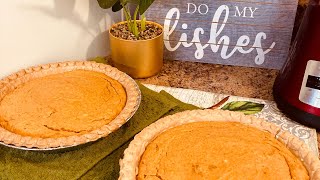 How To Make Sweet Potato Pies Using Condensed Milk ruthiaskitchen Delicious [upl. by Vasta]