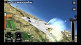 Breaking the Sound barrier  Above speed of Sound  Flight Pilot Simulator 3D [upl. by Neelat912]