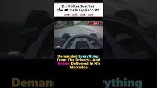 Bottas Record Lap at the 2019 Canadian Grand Prix automobile racingrecord racingdriverformula1 [upl. by Enitsuj]