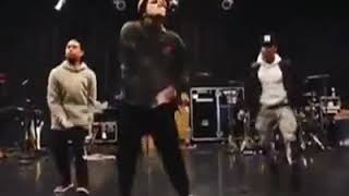 Bruno Mars Grammy Rehearsal  Finesse Badass [upl. by Enomaj326]