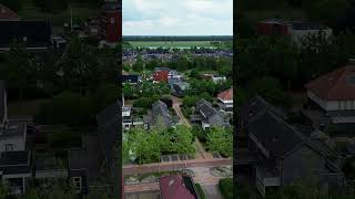 A small glimpse of Heerenveen Friesland Netherlands netherlands heerenveen friesland drone [upl. by Caro629]