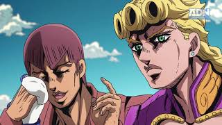 JoJos Bizarre Adventure  Golden Wind  Épisode 1  vostfr [upl. by Suirtimid]