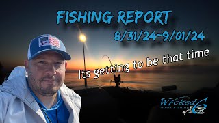 Fishing Report Lake Ontario Oak Orchard 0831 09012024 [upl. by Hurwitz]