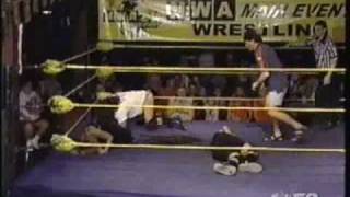 NWA Main Event Classic  Morton vs Dominique [upl. by Ednalrim733]