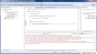 Spring Tutorial 07  Dependency Injection using constructor way  Hands on using Eclipse IDE [upl. by Sajet900]