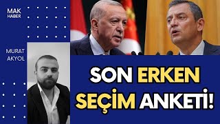 SGK Değil Emekli Açık Veriyor Erken Seçim İçin Yeni Anket GSS Borçları Meclise Taşındı [upl. by Menzies890]