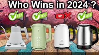 The 10 Best Electric Kettles For Your Kitchen OF 2024 Tested And Reviewed [upl. by Raseta95]