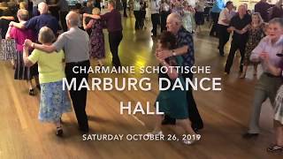 Charmaine Schottische Sequence Dance at Marburg Dance Hall October 26 2019 [upl. by Ahtis]