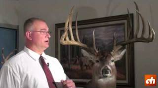 The Worlds Biggest Typical Whitetail Deer The Milo Hanson Buck [upl. by Ruffi]