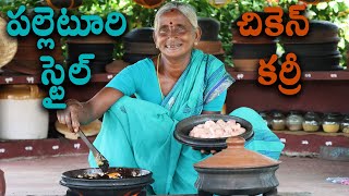 పల్లెటూరి స్టైల్ చికెన్ కర్రీ  Simple Chicken Curry  Chicken Curry Recipe [upl. by Jelsma712]