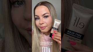 Elf Soft Glam Satin Foundation Try onReview 🤎 [upl. by Ecinreb]