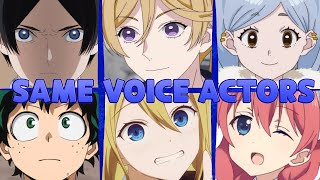 Blue Period All Characters Japanese Dub Voice Actors Seiyuu Same Anime Characters [upl. by Assirahc]