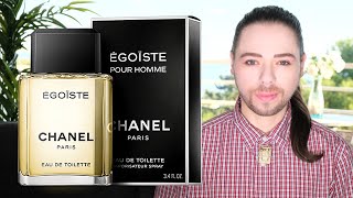 CHANEL Egoiste Perfume Review Égoïste New Fragrance Formula is smokey [upl. by Ytsirk354]