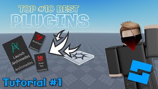 TOP 10 BEST ROBLOX PLUGINS  Tutorial 1 [upl. by Ettesil]