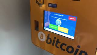 Bitcoin ATM in Sulz am Neckar Deutschland getestet  Euro in BTC gewechselt [upl. by Hsirrehc686]