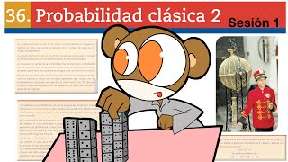 Matemáticas 2 Secuencia 36 Probabilidad clásica 2 sesión 1 pagina 274  276 [upl. by Atkins465]