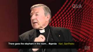 Cardinal Pell bags gays [upl. by Crysta]