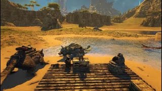 maewing showcase  maewing taming fail ark lost island [upl. by Nryhtak]