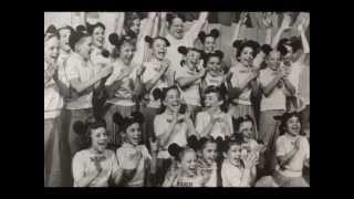 Mickey Mouse Club Tribute 1950s Version [upl. by Ynotna]