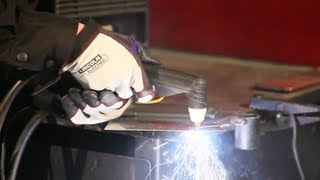 Tech Tips Plasma Cutting Basics [upl. by Auqinehs]