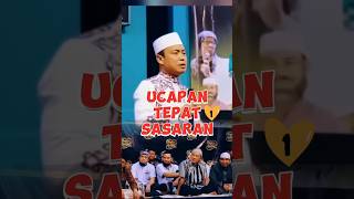 UCAPAN HARUS TEPAT SASARAN 1 [upl. by Russon516]